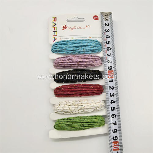 Easter Day paper rope